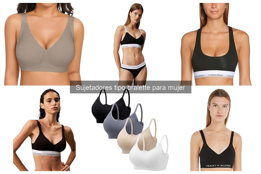 Cuidados para Sujetadores Bralette: Mantenlos Como Nuevos