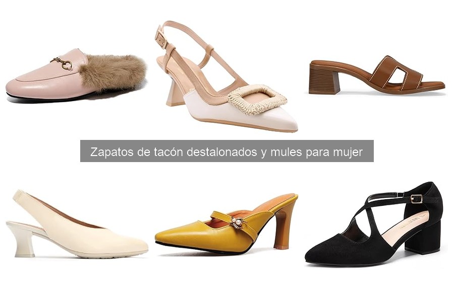 Cuidados para zapatos de tacón destalonados: guía práctica