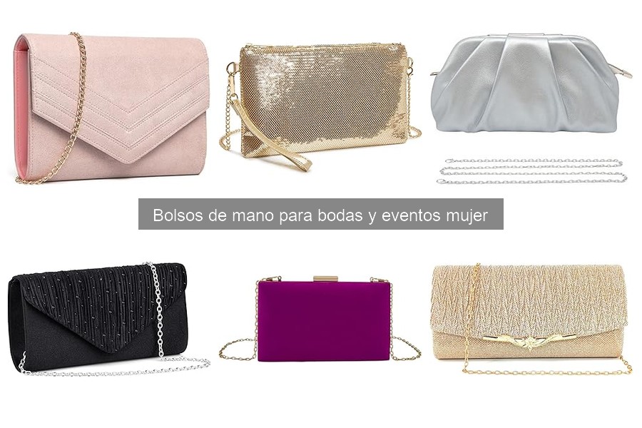 Cuidados y Mantenimiento de Bolsos de Mano para Eventos