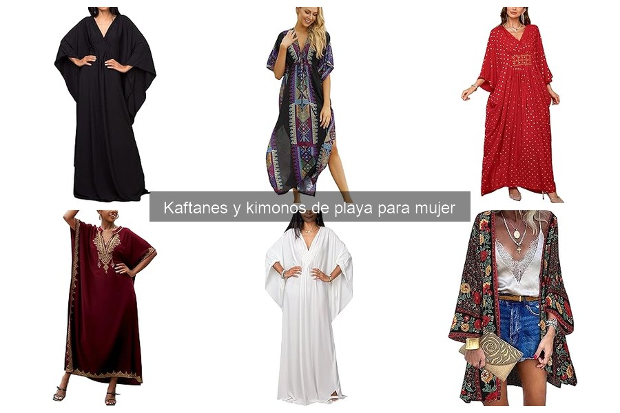 Cuidados y Mantenimiento de Kaftanes y Kimonos de Playa