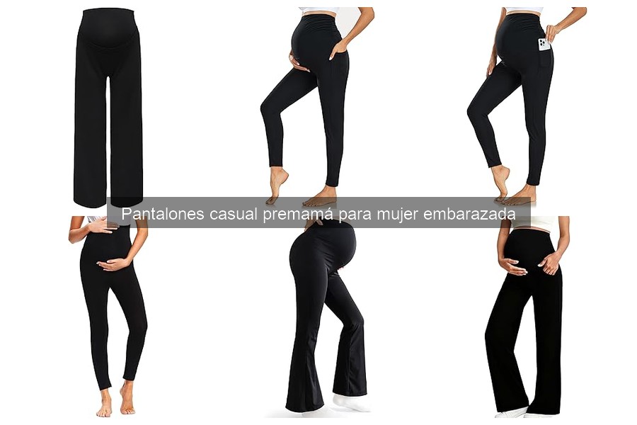 Cuidados y Mantenimiento de Pantalones Casual Premamá