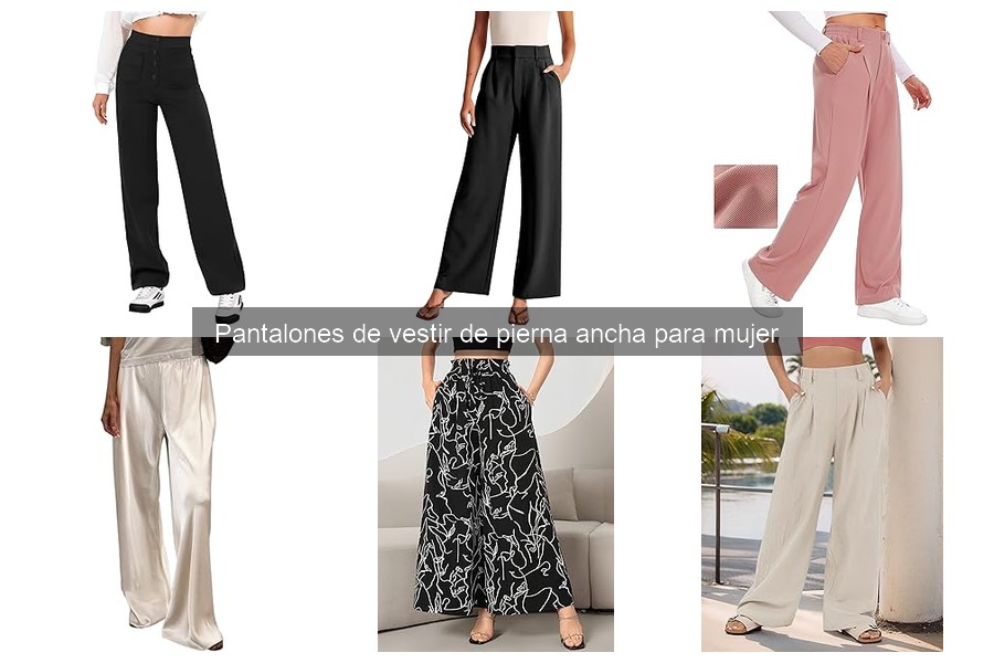 Cuidados y Mantenimiento de Pantalones de Vestir de Pierna Ancha