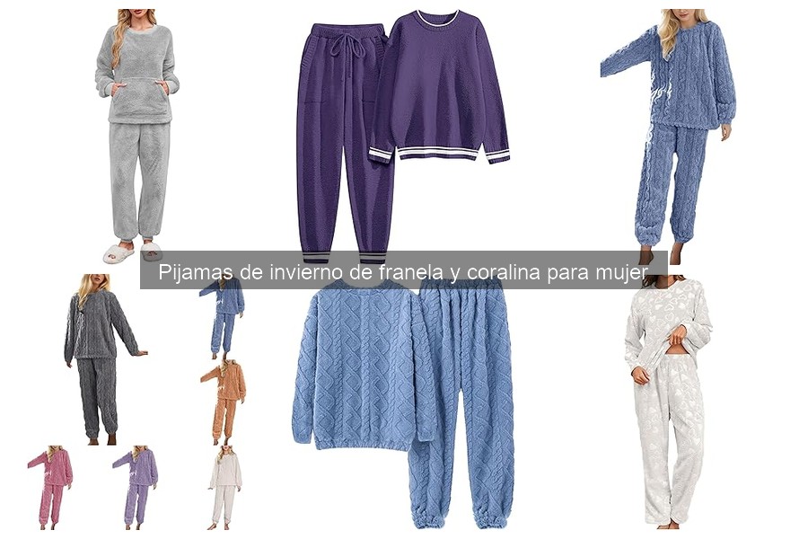 Cuidados y mantenimiento de pijamas de franela y coralina