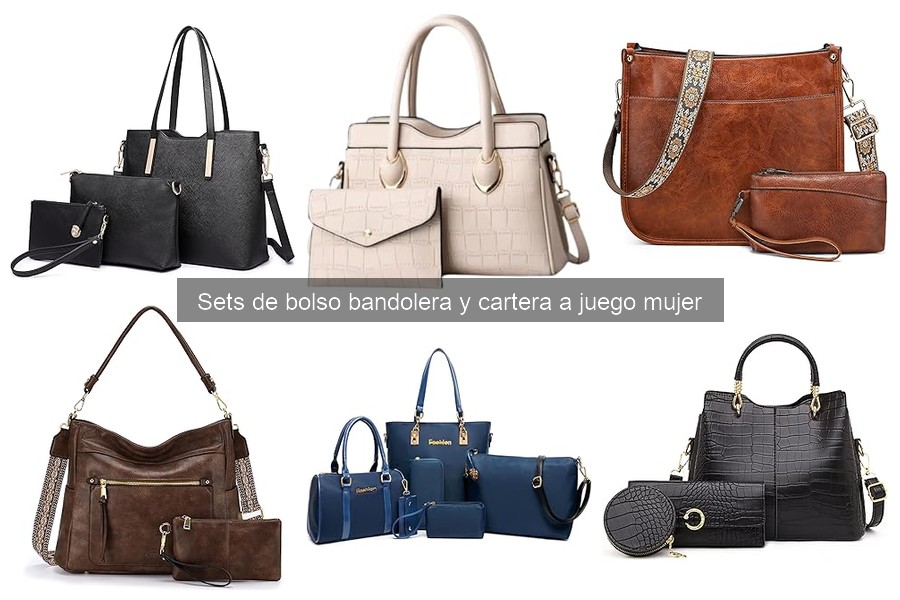 Cuidados y Mantenimiento de Sets de Bolso y Cartera para Mujer