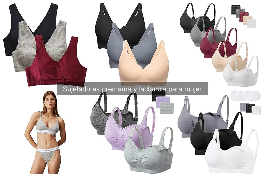 Cuidados y Mantenimiento de Sujetadores de Lactancia