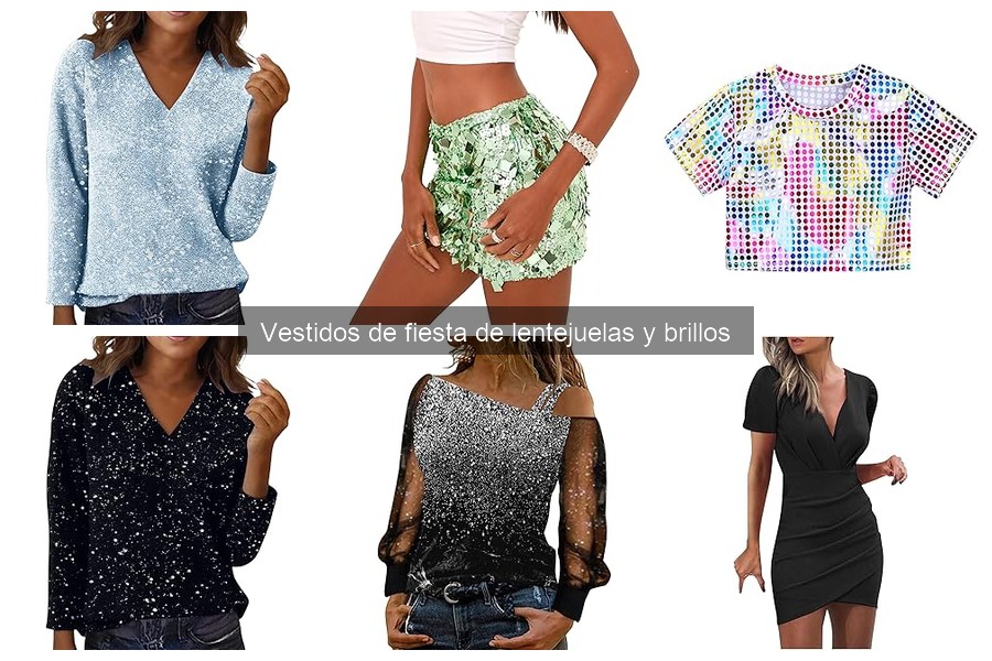 Cuidados y Mantenimiento de Vestidos de Fiesta de Lentejuelas