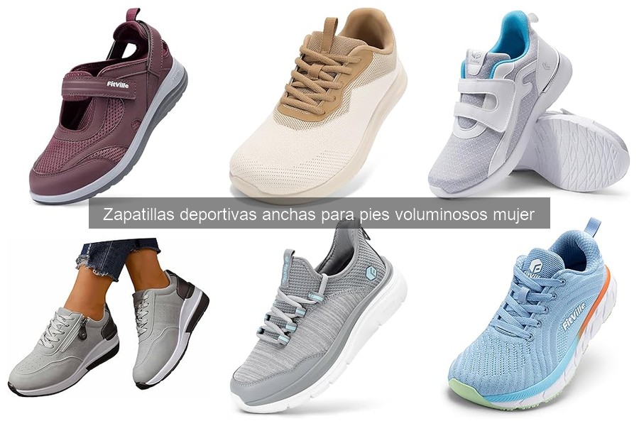 ** Cuidados y Mantenimiento de Zapatillas Deportivas Anchas