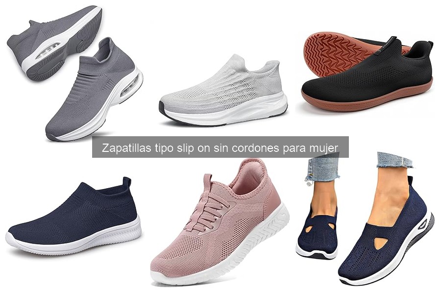 Cuidados y Mantenimiento de Zapatillas Slip On para Mujer