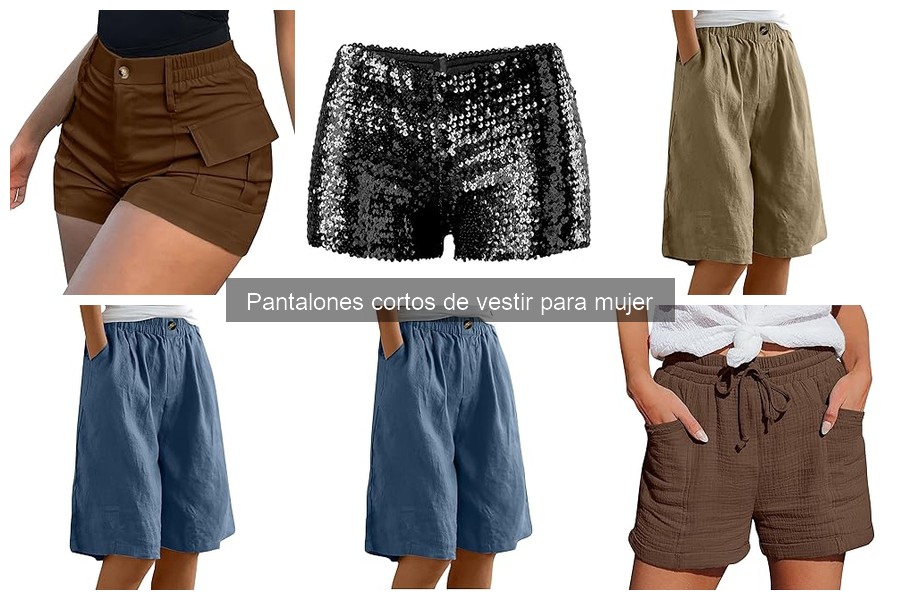Cuidados y Mantenimiento para Pantalones Cortos de Vestir Mujer