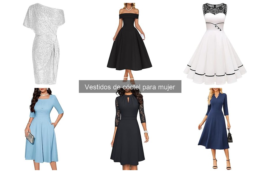 Descubre dónde comprar vestidos de cóctel online