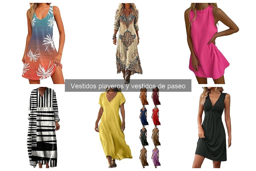 Descubre los Mejores Tipos de Vestidos Playeros para Cada Ocasión