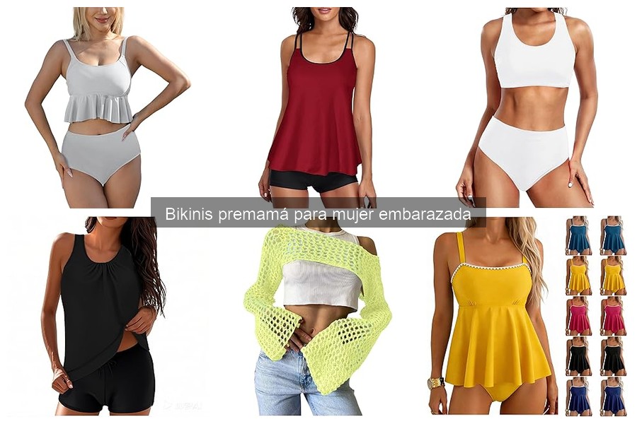 Descubre qué es un bikini premamá y sus características esenciales