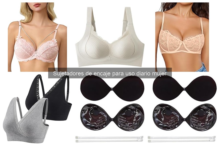 Descubre qué son los sujetadores de encaje para uso diario