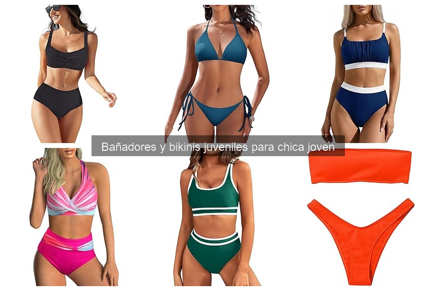 Diferencias entre bañadores y bikinis: ¿cuál elegir?