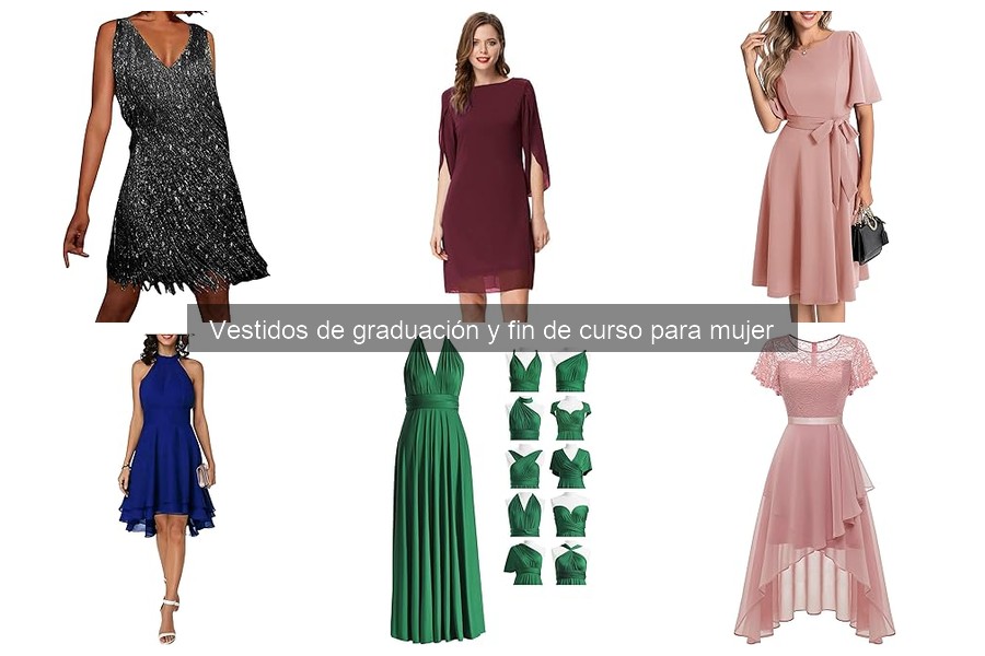 Diferencias entre vestidos de graduación cortos y largos