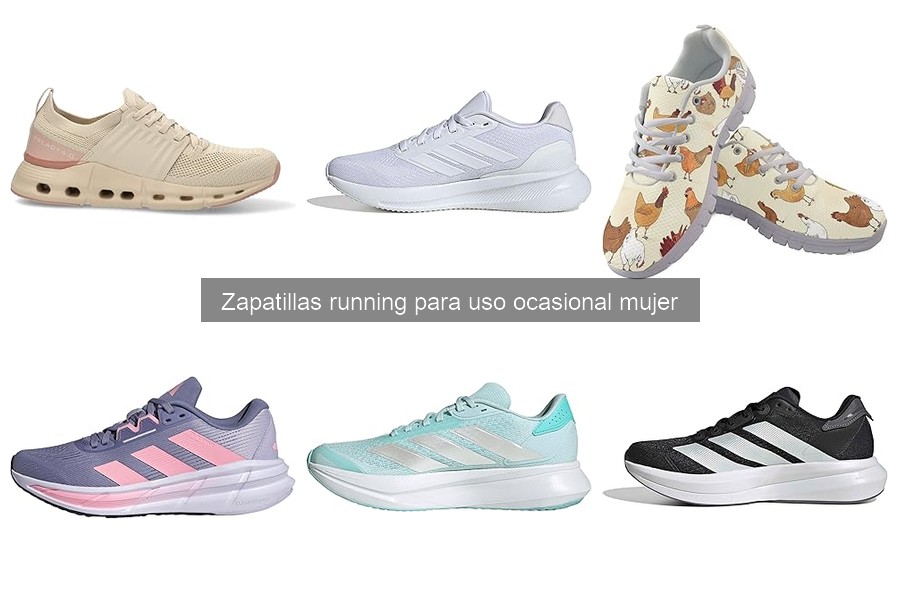 Diferencias entre zapatillas de running y deportivas para mujer