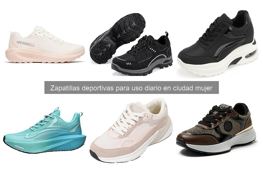 Diferencias entre Zapatillas para Correr y Uso Diario Mujer