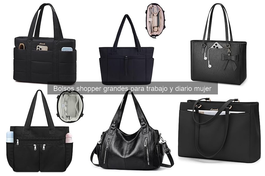 Dónde comprar bolsos shopper grandes con descuentos