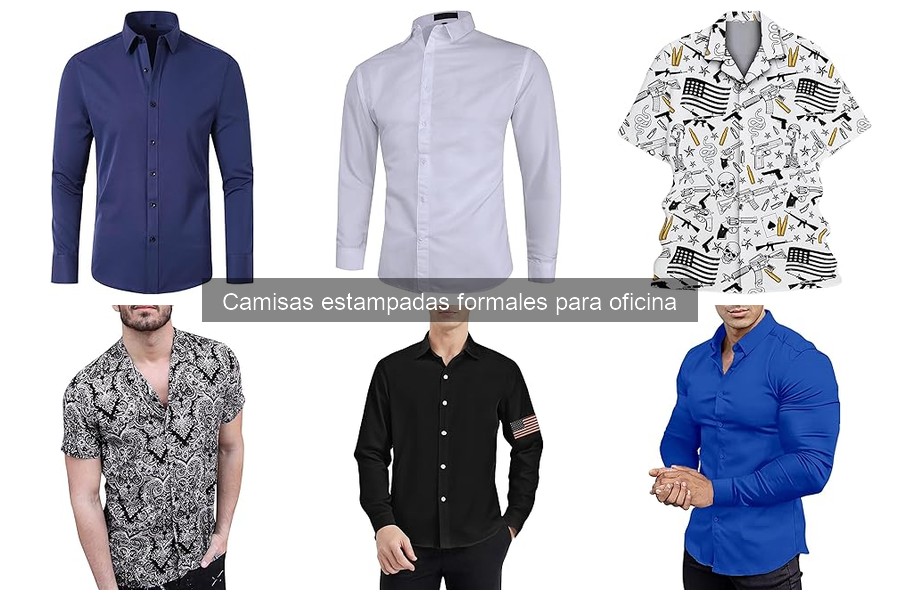 Dónde comprar camisas estampadas formales en línea