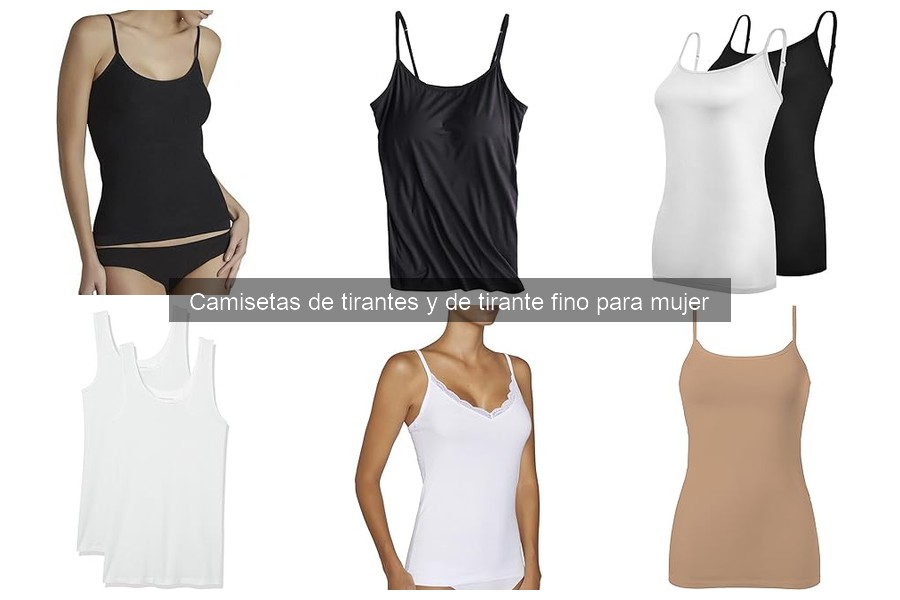 Dónde comprar camisetas de tirantes de buena calidad