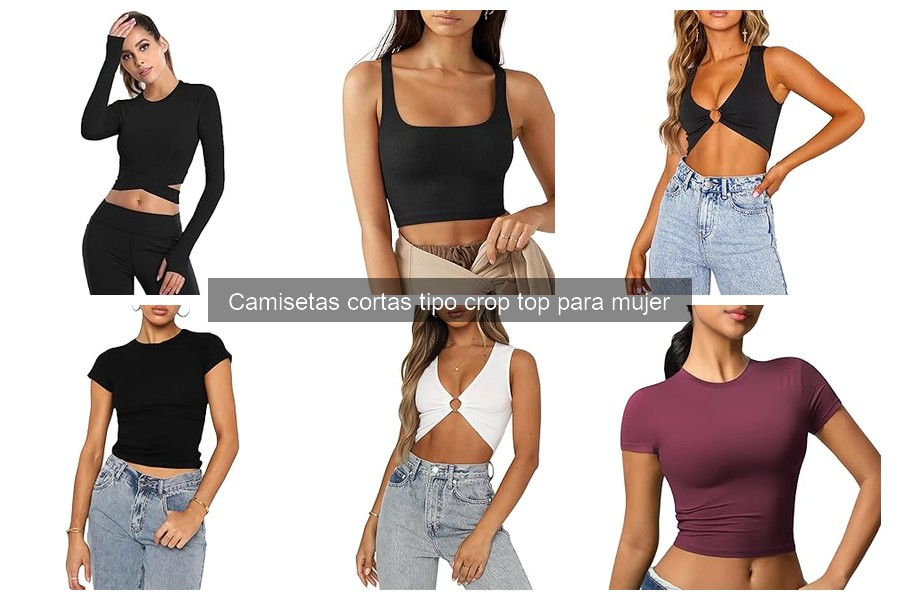 Dónde comprar crop tops de calidad y a buen precio