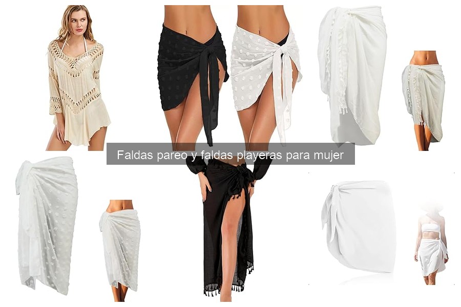 Dónde comprar faldas pareo online: mejor guía de tiendas