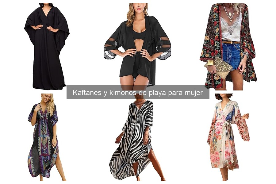Dónde comprar kaftanes y kimonos de playa en línea