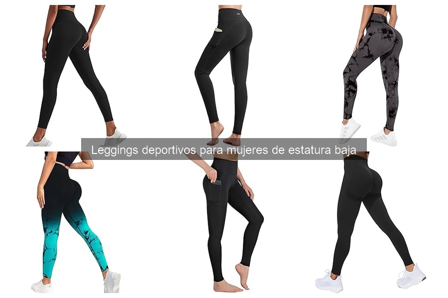 Dónde comprar leggings deportivos para mujeres bajas