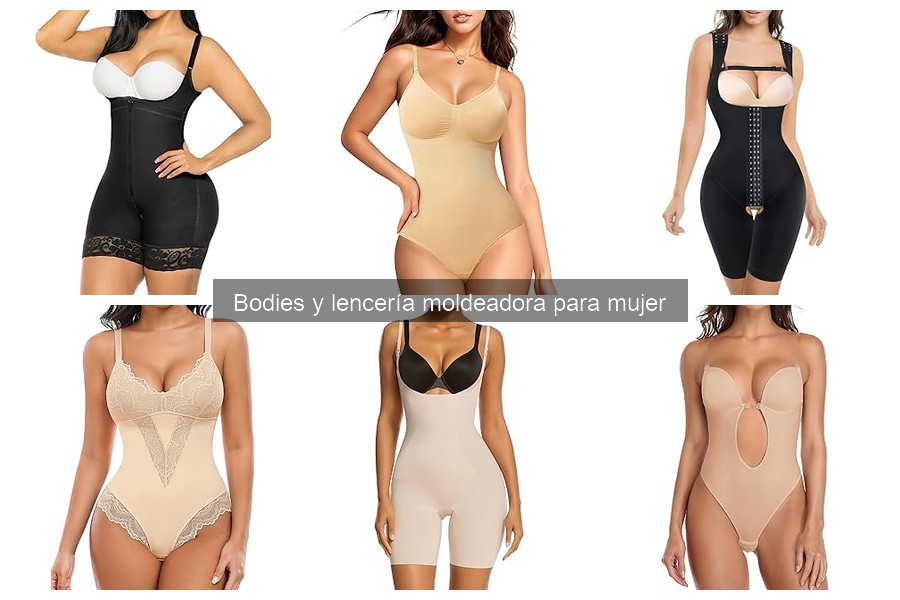 Dónde comprar lencería moldeadora online: mejores tiendas