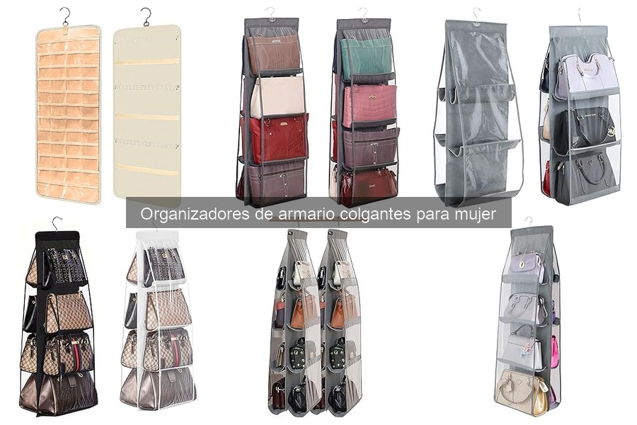 Dónde comprar organizadores de armario colgantes para mujer