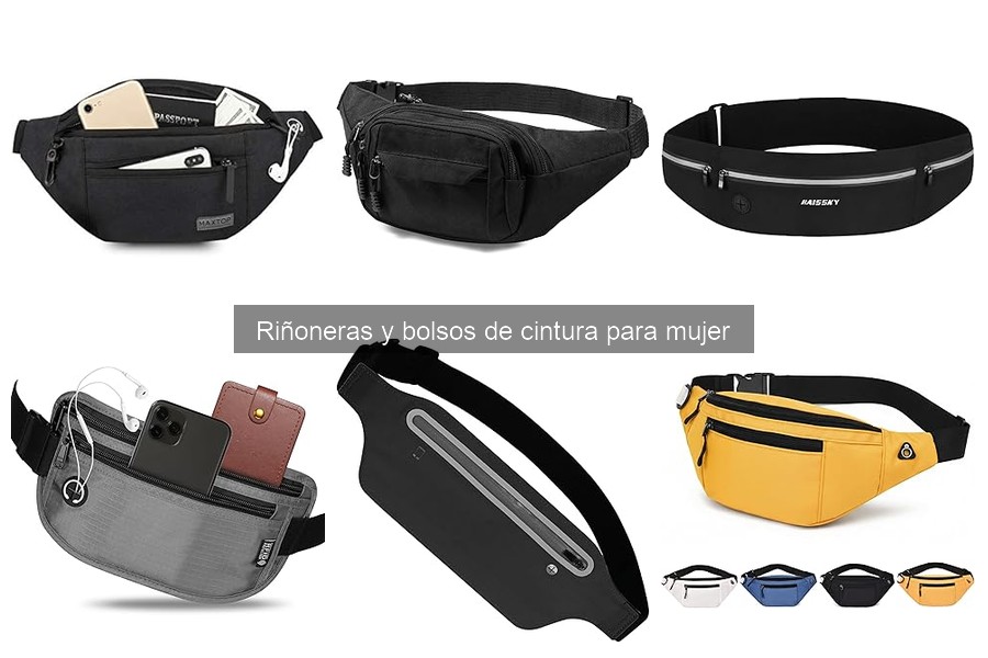 Dónde comprar riñoneras a buen precio para mujer