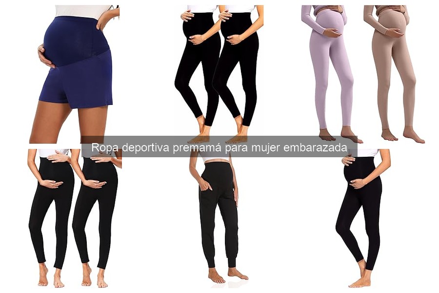 Dónde comprar ropa deportiva premamá online con confianza