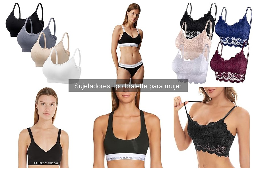 Donde comprar sujetadores bralette en oferta online