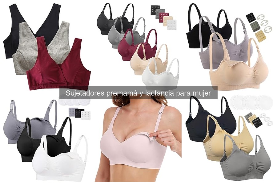 ¿Dónde comprar sujetadores premamá y de lactancia online?