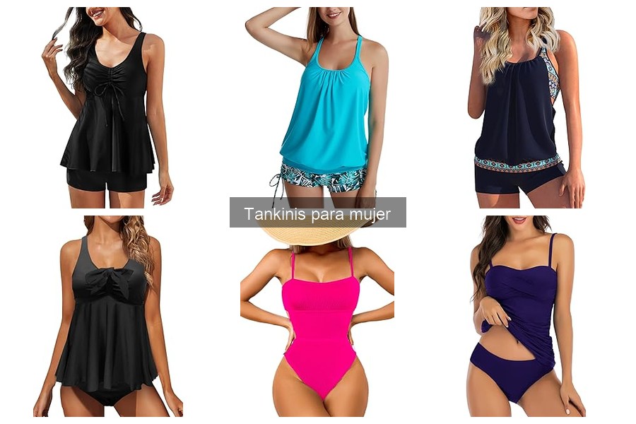 Dónde comprar tankinis de buena calidad online para mujer