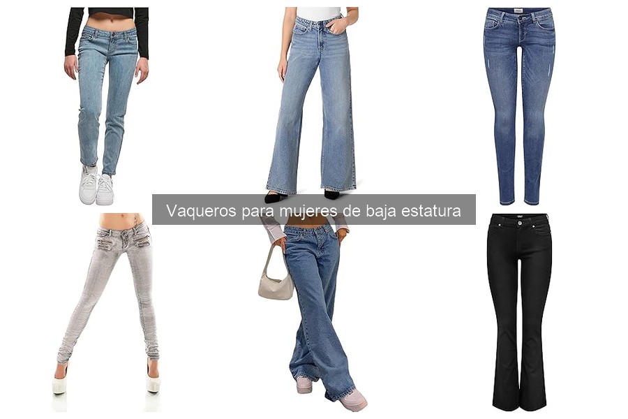 Dónde comprar vaqueros para mujeres bajitas online