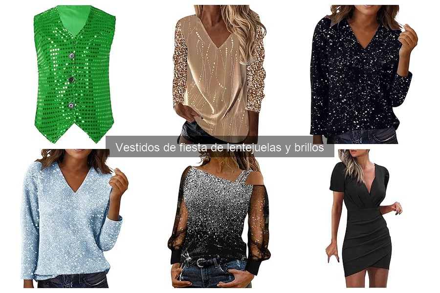 Dónde comprar vestidos de fiesta de lentejuelas a buen precio