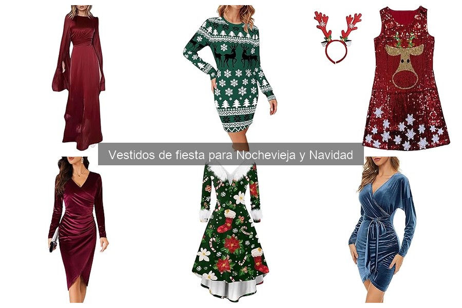 Dónde comprar vestidos de fiesta para Nochevieja y Navidad