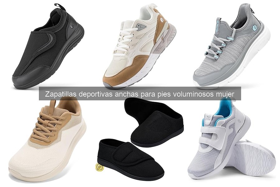 Dónde comprar zapatillas deportivas anchas para mujer