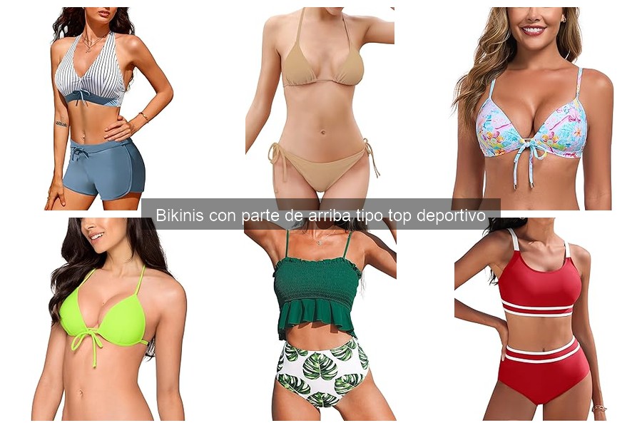Elige el bikini deportivo ideal según tu cuerpo