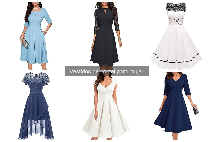 Encuentra el vestido de cóctel ideal según tu personalidad