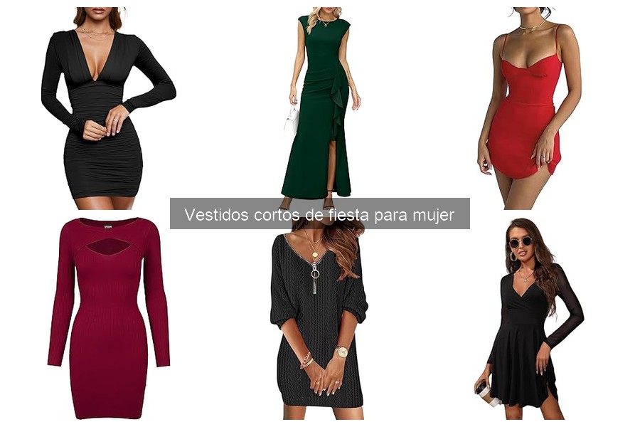 Encuentra los mejores vestidos cortos de fiesta con descuentos