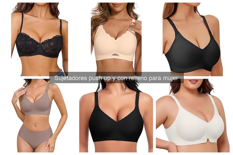 ** Encuentra Sujetadores Push Up en Oferta: Mejores Tiendas Online
