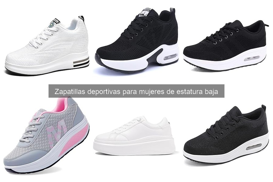 Errores al Comprar Zapatillas Deportivas para Mujeres Bajas