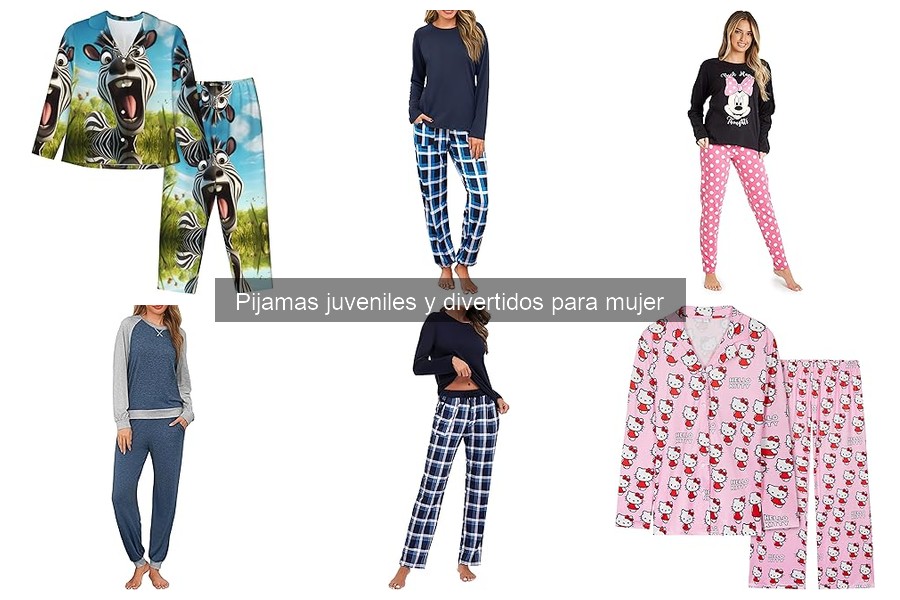 Errores al elegir el tamaño de pijamas juveniles para mujer
