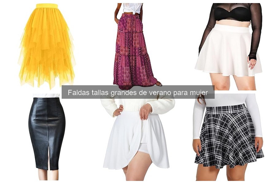 Errores al elegir faldas de verano para tallas grandes