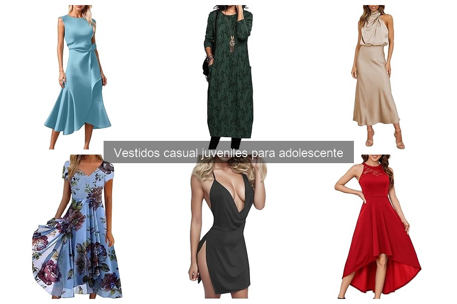 Errores al Elegir Vestidos Casual para Adolescentes