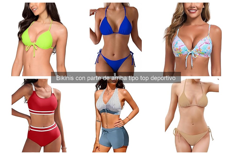 Errores comunes al comprar bikinis deportivos para mujer