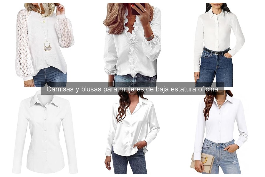 Errores comunes al comprar camisas para mujeres bajitas