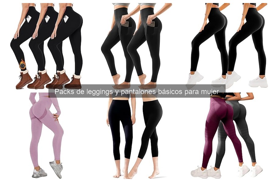 Errores comunes al comprar leggings y pantalones básicos